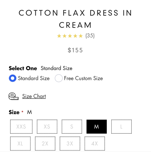 Pana Mina Cotton Flax Midi Dress - Picture 2 of 8